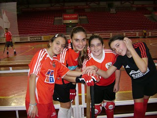Catarina, Raquel, Joana e Patrícia